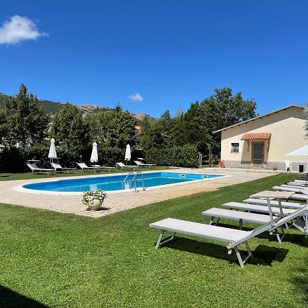 Agriturismo Cupello Cagnano Amiterno Dış mekan fotoğraf