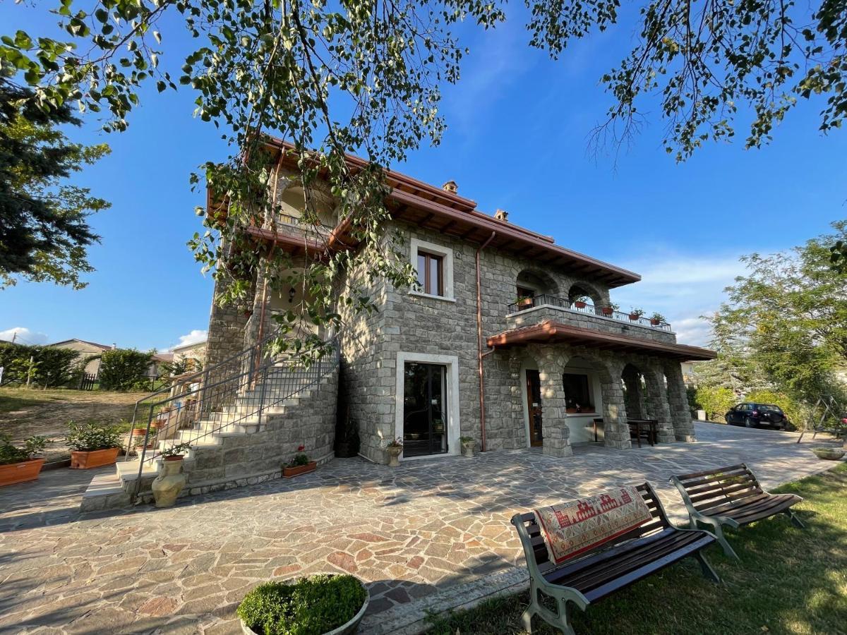 Agriturismo Cupello Cagnano Amiterno Dış mekan fotoğraf