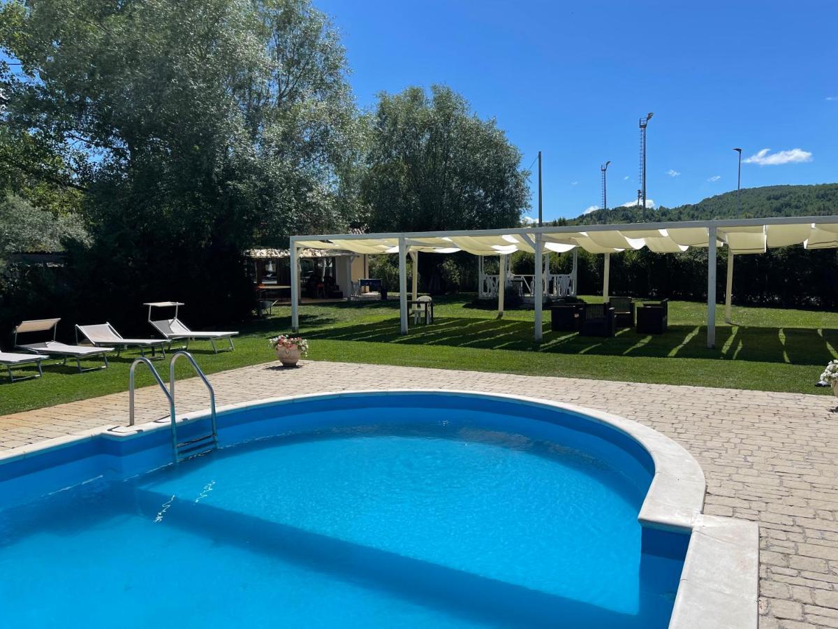 Agriturismo Cupello Cagnano Amiterno Dış mekan fotoğraf