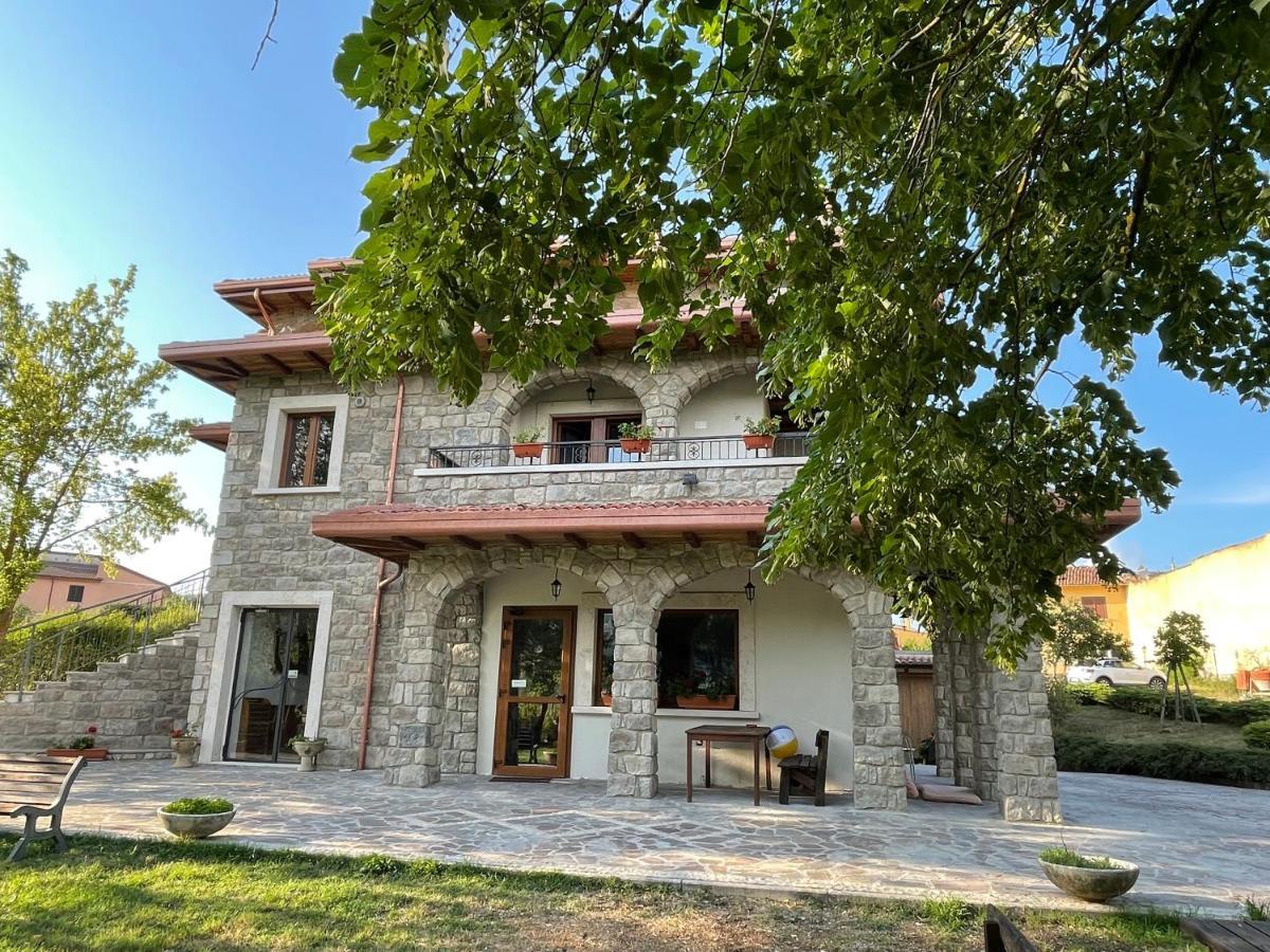 Agriturismo Cupello Cagnano Amiterno Dış mekan fotoğraf