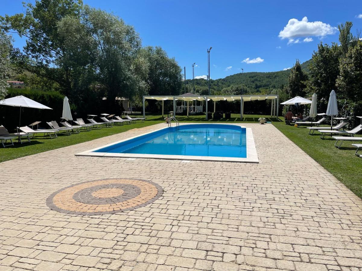 Agriturismo Cupello Cagnano Amiterno Dış mekan fotoğraf