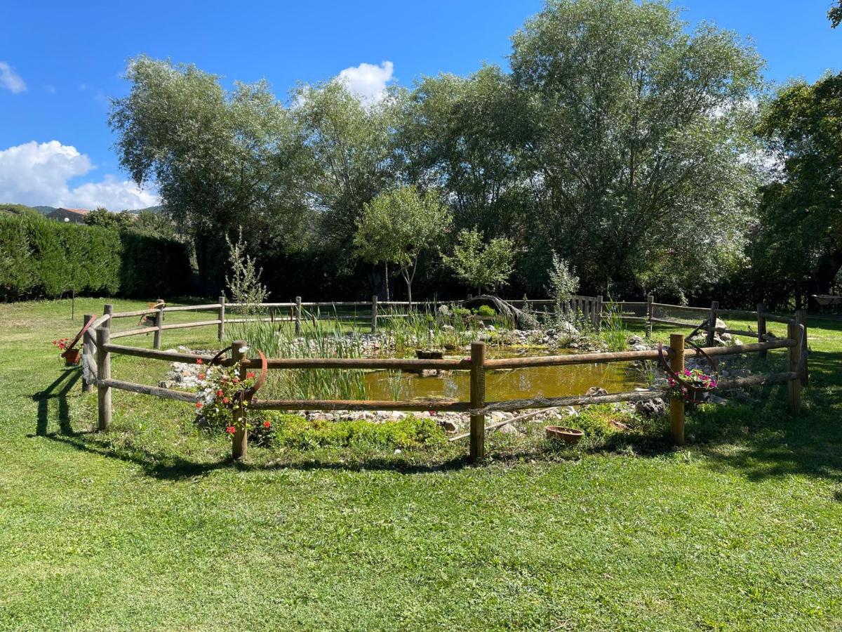 Agriturismo Cupello Cagnano Amiterno Dış mekan fotoğraf