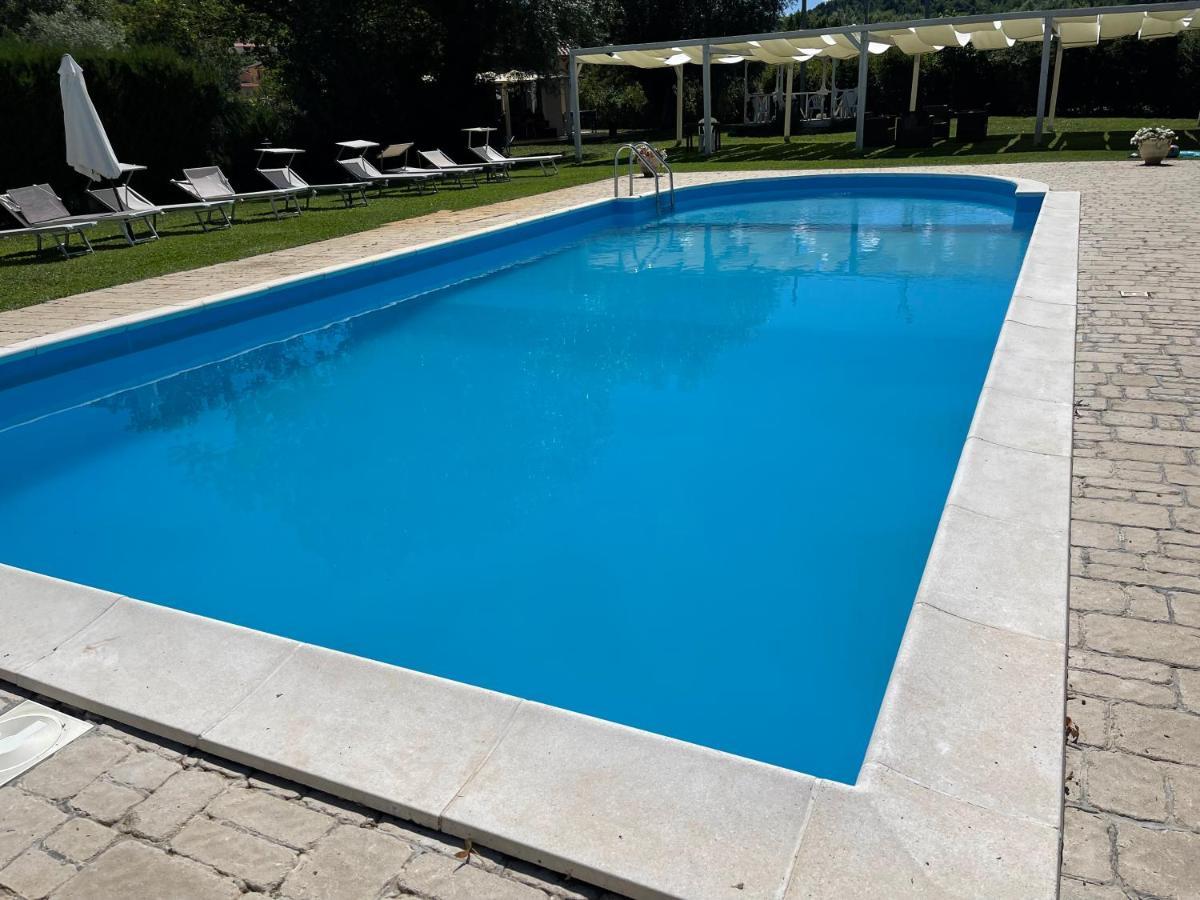 Agriturismo Cupello Cagnano Amiterno Dış mekan fotoğraf