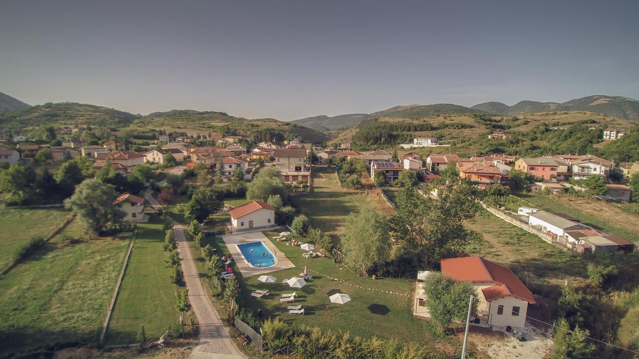 Agriturismo Cupello Cagnano Amiterno Dış mekan fotoğraf