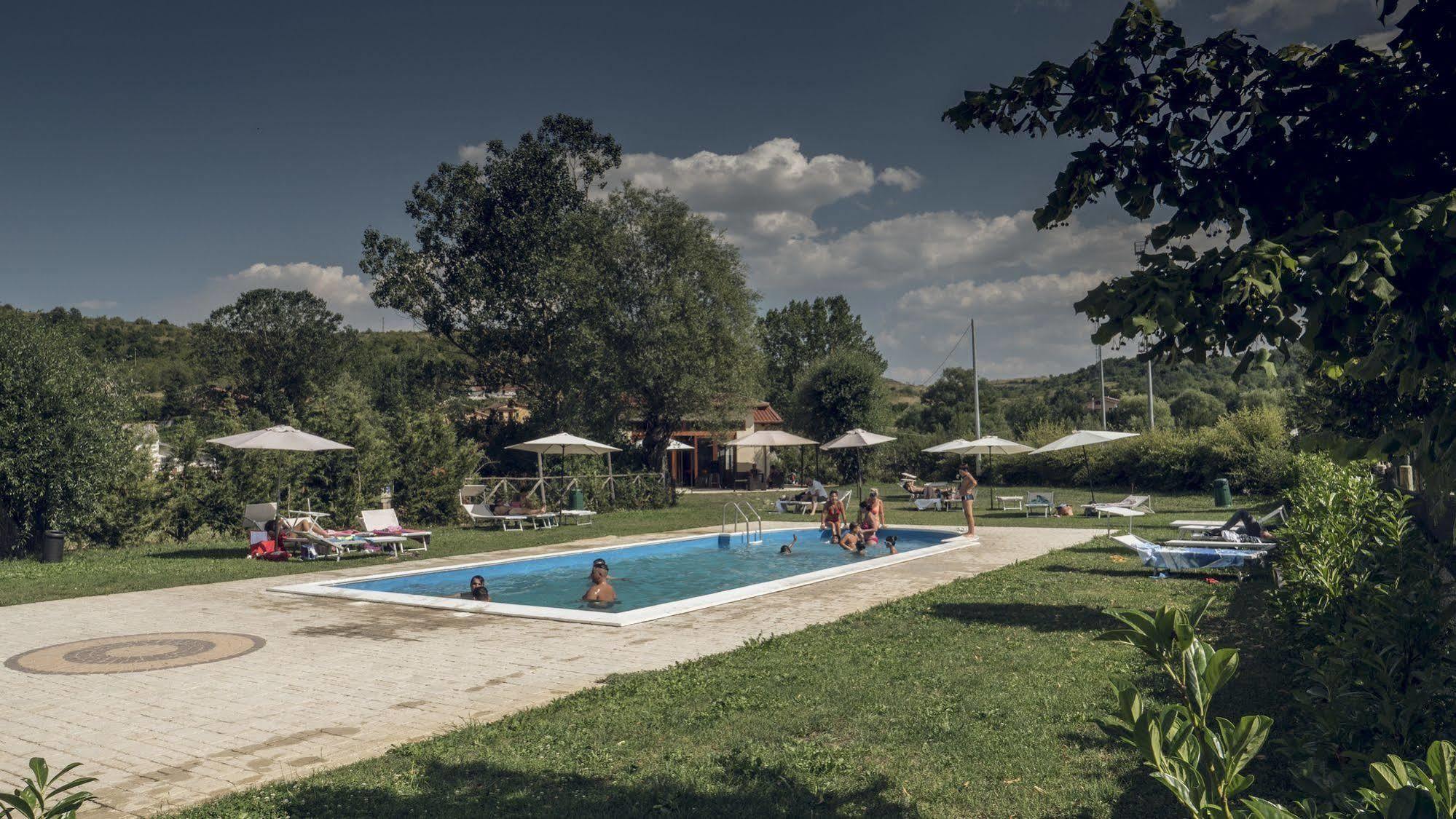 Agriturismo Cupello Cagnano Amiterno Dış mekan fotoğraf