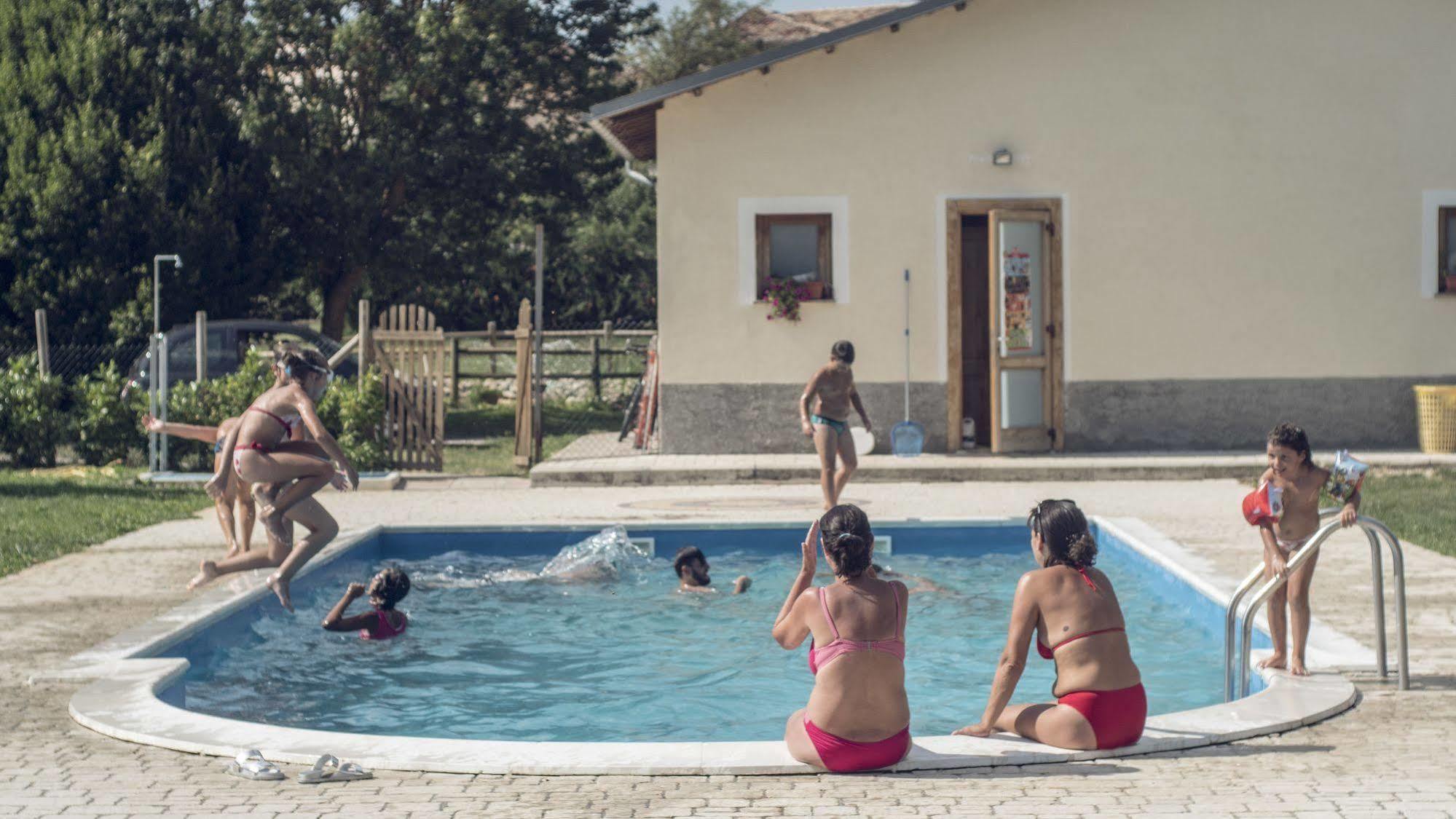 Agriturismo Cupello Cagnano Amiterno Dış mekan fotoğraf