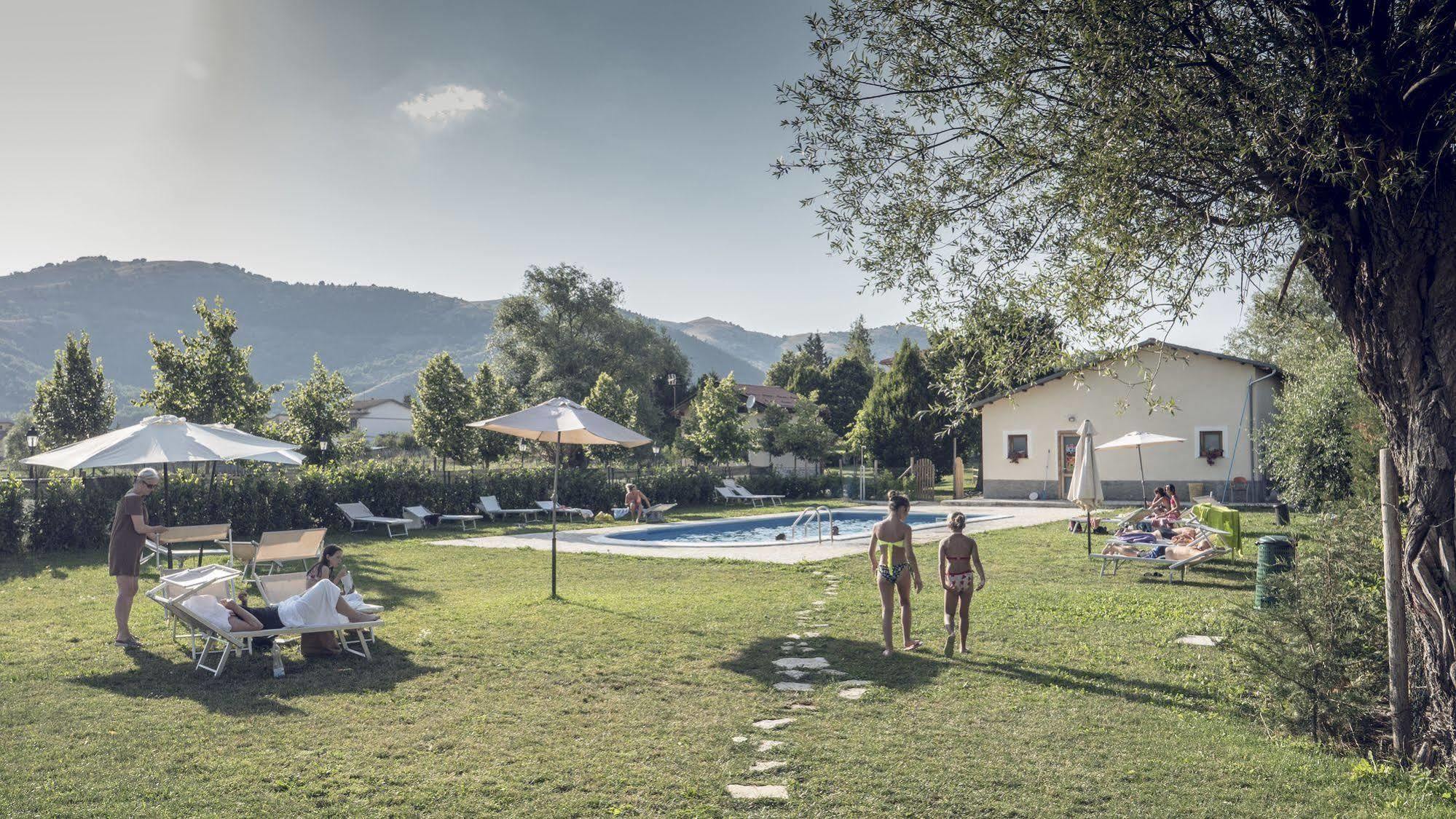 Agriturismo Cupello Cagnano Amiterno Dış mekan fotoğraf