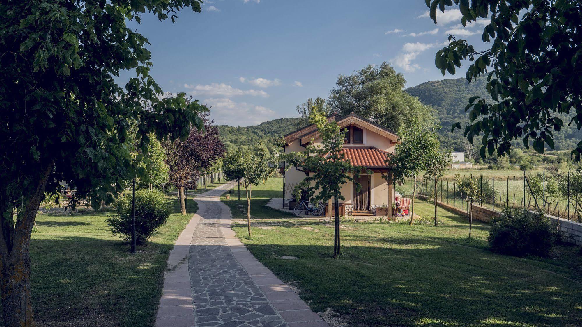Agriturismo Cupello Cagnano Amiterno Dış mekan fotoğraf