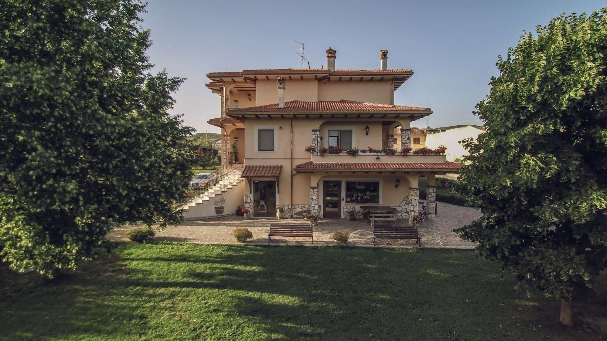 Agriturismo Cupello Cagnano Amiterno Dış mekan fotoğraf