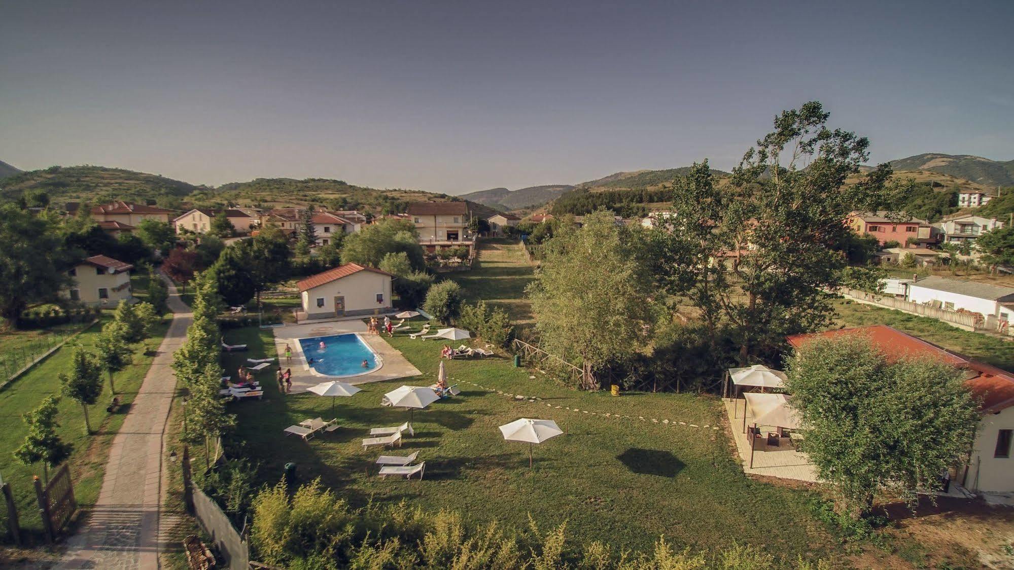 Agriturismo Cupello Cagnano Amiterno Dış mekan fotoğraf