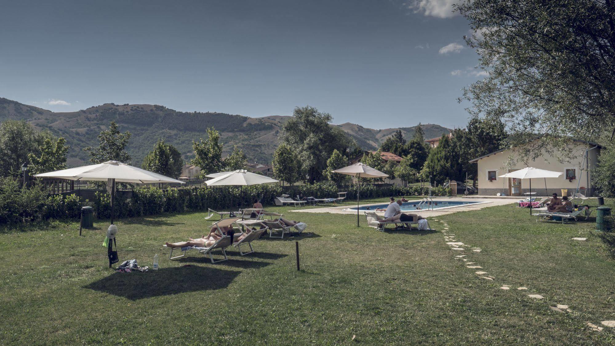 Agriturismo Cupello Cagnano Amiterno Dış mekan fotoğraf