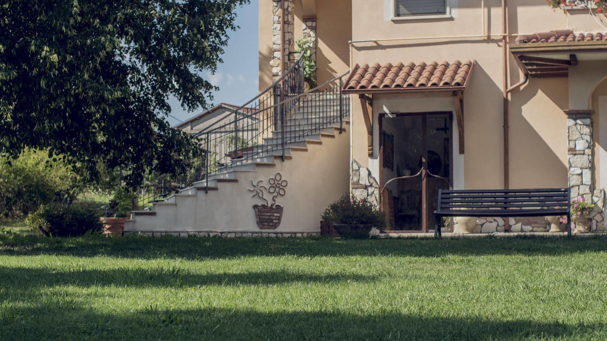 Agriturismo Cupello Cagnano Amiterno Dış mekan fotoğraf