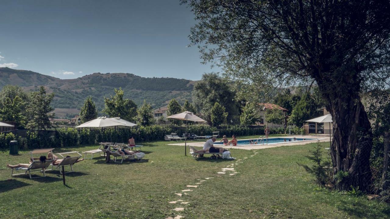 Agriturismo Cupello Cagnano Amiterno Dış mekan fotoğraf