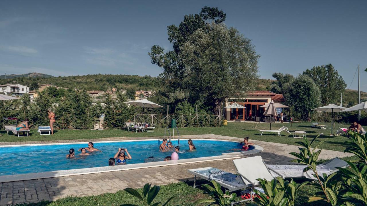 Agriturismo Cupello Cagnano Amiterno Dış mekan fotoğraf