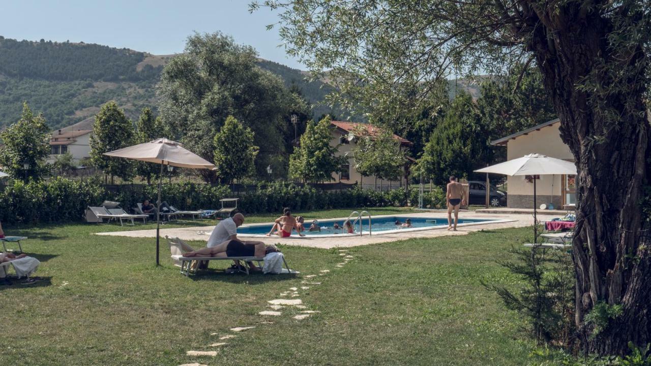 Agriturismo Cupello Cagnano Amiterno Dış mekan fotoğraf
